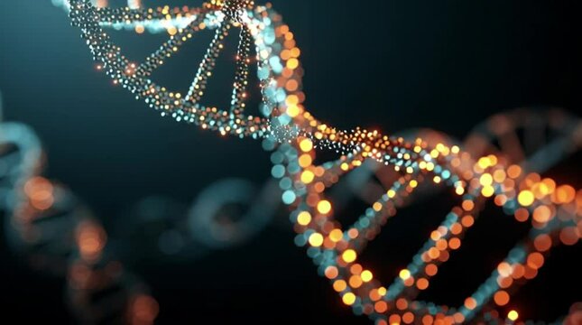 DNA moving