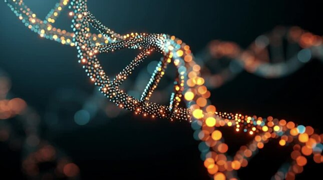 DNA moving