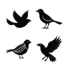 silhouette Bird