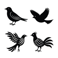 silhouette Bird