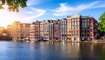 amsterdam canal houses