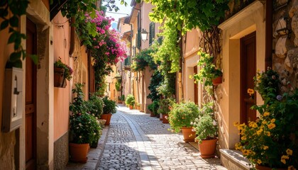 Fototapeta premium street in the old town of jerusalem