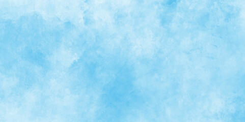 abstract icy winter background cracked grunge texture, invitation watercolor background or wallpaper, Paper texture suitable for watercolor art with copy space image, blue azure turquoise watercolor.