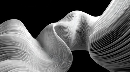 black and white abstract background