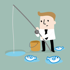 I am a businessman or a fisherman
