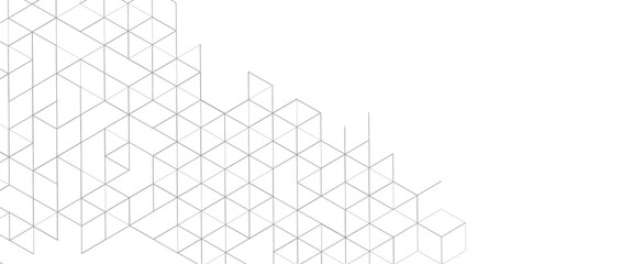 Vector abstract futuristic triangles technology elements design