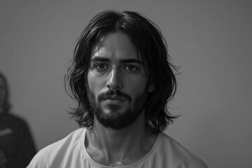 Portrait of Judas of Kiriath. Bible stories.