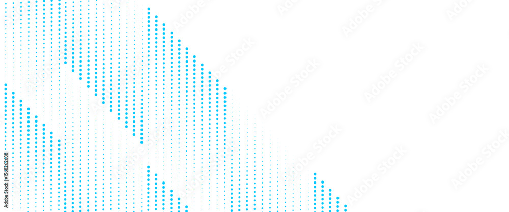 Poster vector abstract futuristic science line pattern background digital lines