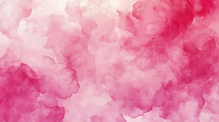 Valentines day background with blush pink gradient watercolor stains and uneven edges Hand drawn abstract aquarelle fill Rectangle shape Light rose watercolour Women Day texture Pa