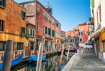 Canal in Venice, Italy