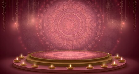 podium background