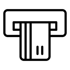 Atm Machine icon