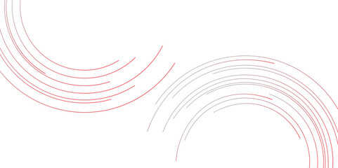 abstract white background modern design circle futuristic background. Modern shiny blue circle lines pattern. Futuristic technology concept. Future technology banner concept. vector illustration.