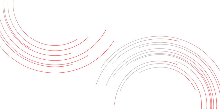 abstract white background modern design circle futuristic background. Modern shiny blue circle lines pattern. Futuristic technology concept. Future technology banner concept. vector illustration.