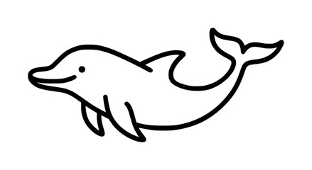 dolphin illustration