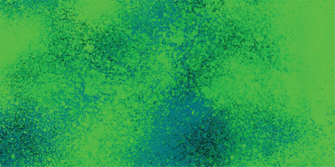 Abstract green and blue gradient textured background with scattered mosaic style shapes and visual interest perfect for design