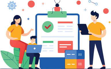 Team collaboration project management software development