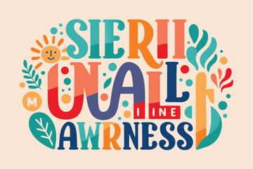 A colorful vector illustration for a happy birthday celebration card, perfect for a fun party design or holiday sale concept