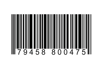 Obraz premium UPC Illustration of barcode Product Label Code Scan