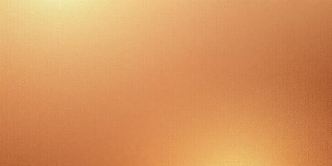 Fototapeta premium Subtle textured background with soft gradient transition from golden yellow to warm orange