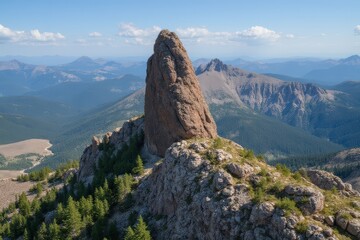 Devils Thumb in the Indian Peaks Wilderness