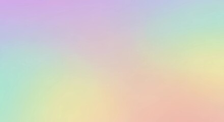 Soft pastel gradient background with smooth color blend