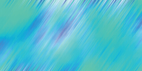 Abstract turquoise and blue gradient background texture with diagonal brush strokes ideal for modern design and creative projects