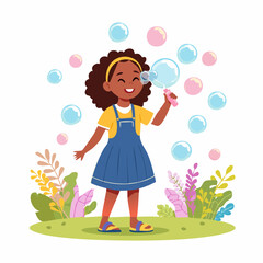 Bright and playful 3D vector cartoon character with bold outlines, smooth gradients, and an engaging expression designed to captivate kids and appeal to vibrant digital spaces