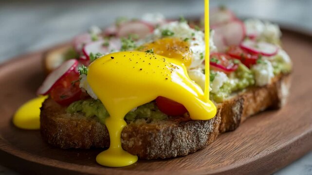 egg benedict