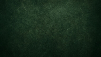 Dark Green textured grunge background 4k