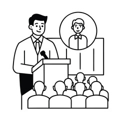 business people in office