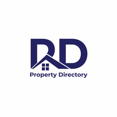 Minimalist real estate logo 