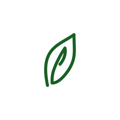 Leaf logo icon sign Hand drawn ink sketch Energy savings eco-friendly energy concept Doodle cartoon design natural eco bio style Fashion print for clothes greeting invitation card flyer banner poster