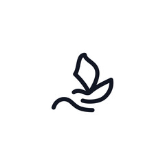 Ship on wave logo icon sign Hand drawn ink sketch Kids brand emblem Doodle cartoon cute design Sport summer style Fashion print for clothes greeting invitation card flyer banner poster flyer cover ad