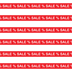 Sale ribbon seamless pattern background Black friday cyber monday decorative concept Design for textile website Fashion print for clothes greeting invitation card flyer sale banner poster wallpaper ad