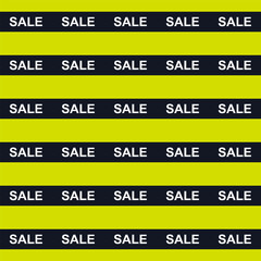 Sale ribbon seamless pattern background Black friday Cyber monday decorative concept Design for textile website Fashion print for clothes greeting invitation card flyer sale banner poster wallpaper ad