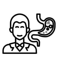 Stomach specialist icon