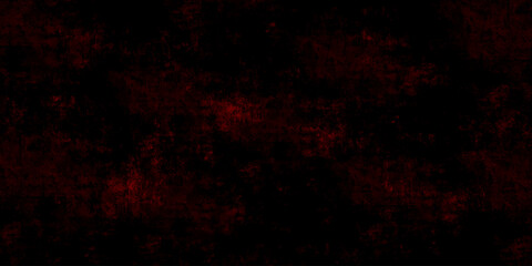 Vector illustration Black and Red Grunge Brush Background Abstract texture dust particle and dust grain on white background