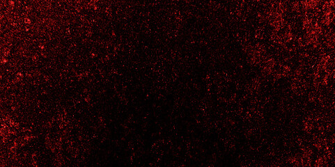 Dark red and black grunge marble with dust texture wall for decoration. distressed holiday paper background. red gritty cracked pavement with faded and stained look. red old vintage wall texture.