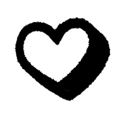 heart love png cartoon handwrite cute and clipart doodle decorate  kids element