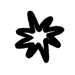 star action cartoon png cartoon handwrite cute and clipart doodle decorate  kids element