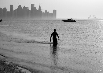 Al Safliya Island, Doha, Qatar