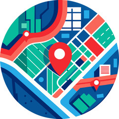 Location Mapping Pinpointing Places, Exploring Neighborhoods, and Discovering Destinations