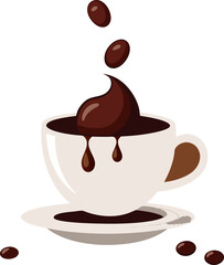 The Delightful Dance of Coffee Beans A Visual Symphony of Aroma and Flavor