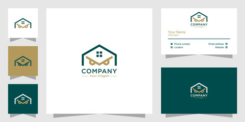 Owl House Logo with Business Card and Stationery