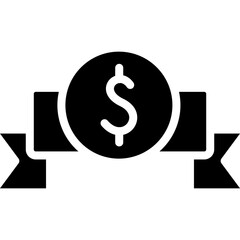 Financial profit set of web solid icons. Money income linear icon collection. Containing money savings, finance, growth, investment, payment, earnings, management and more