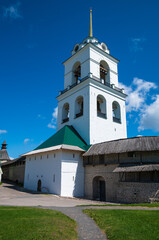 Holy Trinity Cathedral Bell Tower, Pskov Kremlin, Russia