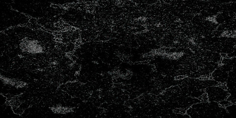 Black and white sketch grunge backgrounds to create a distressed grain effect. rough urban texture vector. damaged crack and scratch dust wall texture. black splash on transparent background.