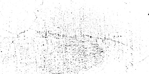 White and black sketch grunge backgrounds to create a distressed grain effect. rough urban texture vector. damaged crack and scratch dust wall texture. black splash on transparent background.