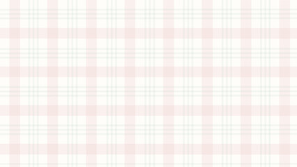 Geometric pink and blue plaid print in pastel tones, vector background
